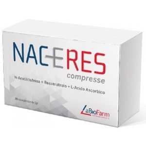 Naceres 20 Compresse 1g