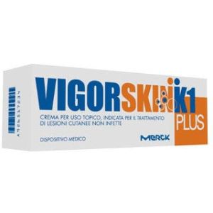 Vigorskin K1 Plus Crema i Vitamina K1 Anti-rash Cutaneo 100ml