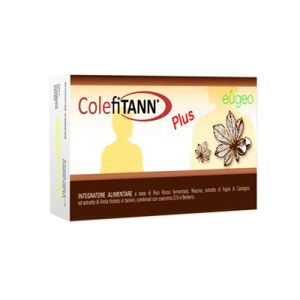 Eugeo Colefitann Plus Integratore Alimentare 30 Compresse