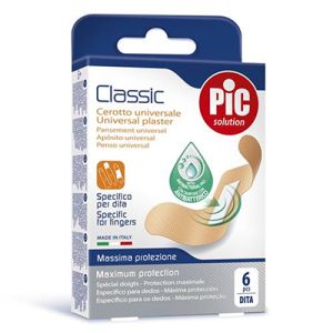 Pic Classic Cerotti Color Carne per Dita 6 pz