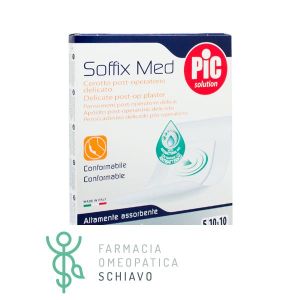 Pic Soffix Med Cerotto Post Operatorio Delicato 10x10 cm 5 Pezzi