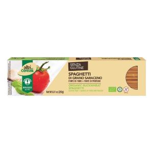 Altricereali Specialità Grano Saraceno Pasta Spaghetti Biologici 250g