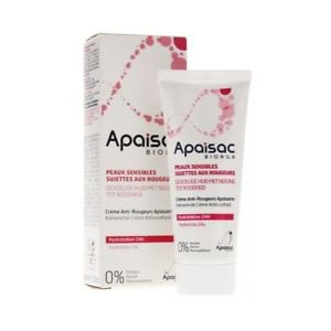 Apaisac biorga soothing anti-redness cream