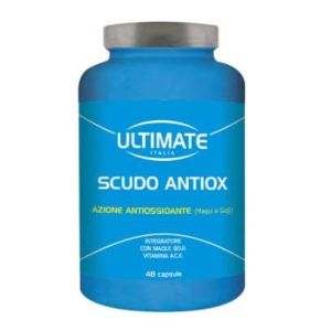 Ultimate Wellness Scudo-antiox Integratore Antiossidante 48 Capsule