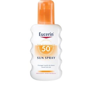 Eucerin Sun Spray Solare Corpo FP 50+ Senza Profumo 200 ml