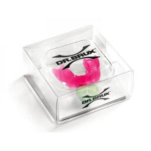 Dr. Brux Bite Superiore Per La Notte Colore Rosa