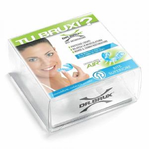 Dr. Brux Bite Notturno Superiore Trasparente 1 Pezzo