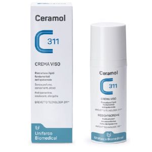 Ceramol 311 crema viso ristrutturante 50 ml