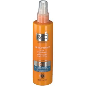 Roc soleil lozione spray solare corpo spf 50+ elevata tollerabilita 200 ml