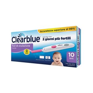 Clearblue test ovulazione digitale 10 stick test