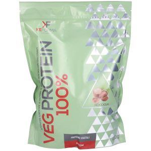 Veg Protein 100% Proteine In Polvere Vegane Gusto Nocciola