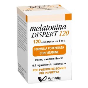 Melatonina Dispert Integratore Sonno 120 Compresse