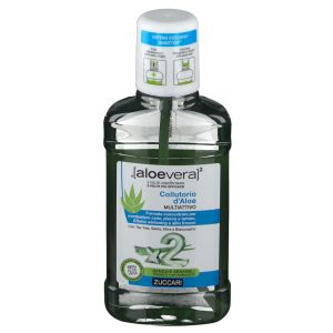Zuccari Aloevera 2 Collutorio D'aloe Multiattivo 250ml