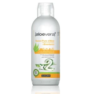 Zuccari aloevera 2 succo puro d aloe a doppia concentrazione + enertonici 1 l