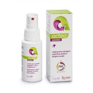 Candioli Actea Dermo Lozione Igienizzante Protettiva Antiprurito Cani e Gatti Spray 50 ml