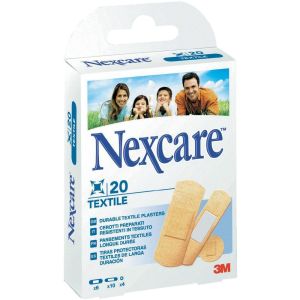Cerotto Preparato 3m Nexcare Textile N0420as Assortiti 3 Mis