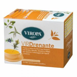 Viropa Tisana Virdrenante 15 Filtri