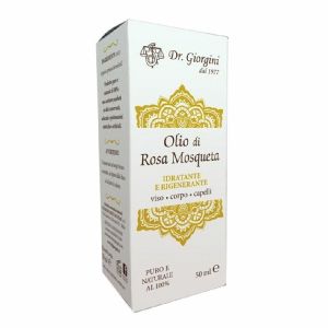 Dr. Giorgini Olio di Rosa Mosqueta per Viso Corpo Capelli 50ml