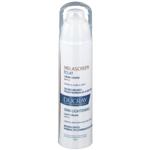 Ducray melascreen eclat spf 15 crema leggera schiarente 40 ml