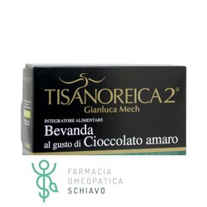 Tisanoreica 2 Bevanda Gusto Cioccolato Amaro 4 Preparati da 34g