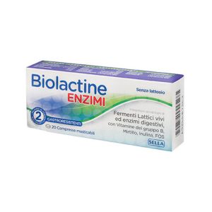 Biolactine Nuovo Integratore Di Fermenti Lattici 20 Compresse