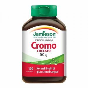 Jamieson Cromo Chelato 100 Compresse