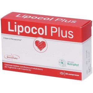 Lipocol Plus Integratore 30 Compresse