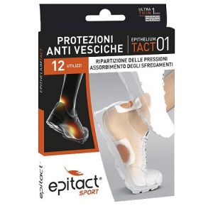 Epitact Sport Protezione Anti-Vesciche 4 Pezzi