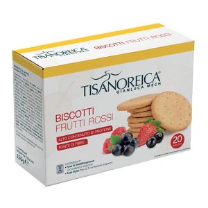Tisanoreica Biscotti Ai Frutti Rossi Gianluca Mech 150g
