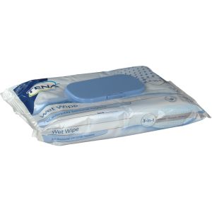 Tena Wet Wipe Salviette Umidificate Detergenti 48 Pezzi