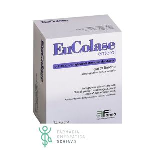 Eucolase Enterol Integratore 24 Bustine