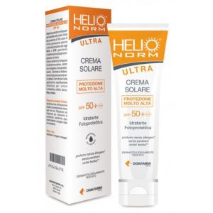 Helionorm Ultra Crema Solare Spf 50+ Protezione Corpo 100ml