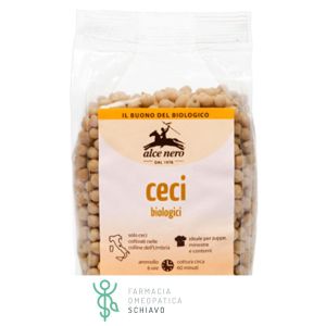 Alce Nera Ceci Secchi Biologici 400 g