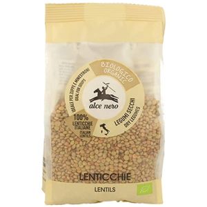 Lenticchie Secche Biologiche Alce Nero 400g