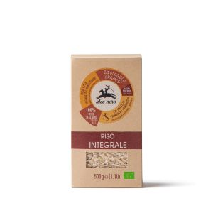 Riso Integrale Biologico Alce Nero 500g