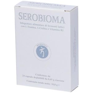 Serobioma 24 Capsule - Integratore Probiotico Efficace