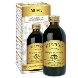 Dr. Giorgini Diuvis Liquido Analcolico Integratore Vie Urinarie 200ml