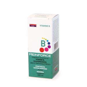 Farmaderbe Reinforce Vitamine B Integratore 100 ml