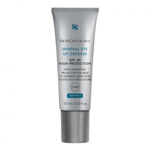 Skinceuticals Mineral Eye Uv Defense Spf 30 Protezione Solare Contorno Occhi Colorata i Diossido di Titanio 10ml