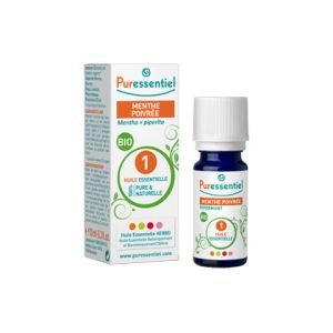 Puressentiel Olio Essenziale Di Menta Piperita Bio 10ml
