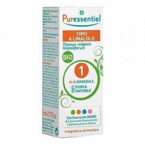 Puressentiel Timo A Linalolo Olio Essenziale Bio 5ml