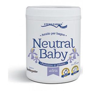 Sterilfarma Neutral Baby Amido Polvere per Bagnetto Iris 220g
