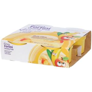 Fortini Creamy Integratore Nutrizionale Ai Frutti Gialli 4 Coppete