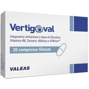 Vertigoval 20 Integratore Compresse