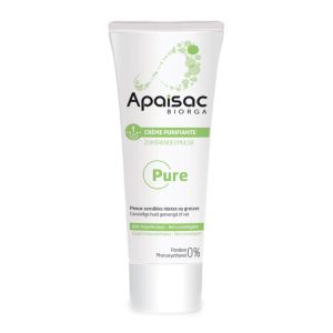 Apaisac emulsione anti imperfezioni purificante 40 ml