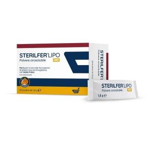Sterilfarma Sterilfer Lipo Oro Integratore Ferro 20 Bustine