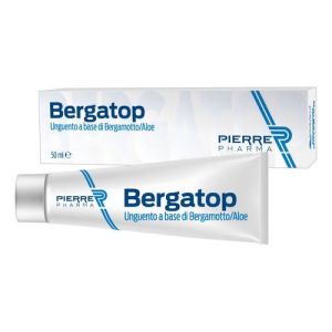 Bergatop Unguento Con Aloe e Bergamotto 50 ml