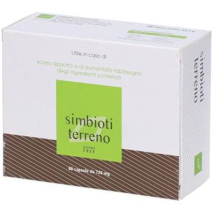 Oti Simbioti-terreno Nuova Formula Integratore 60 Capsule