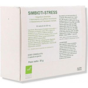 Oti Simbioti-stress Integratore 60 Capsule