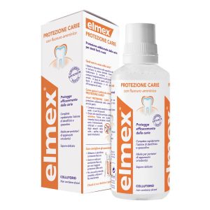 Elmex Collutorio Protezione Carie Rinfresca L'alito 400ml